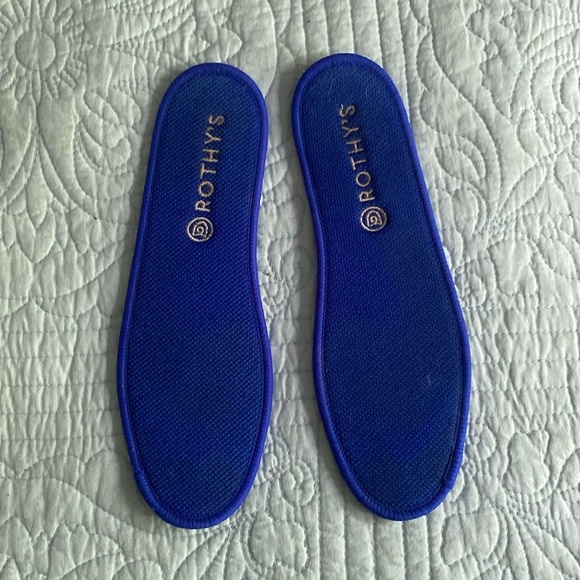 White Slip On Rothy’s - Picture 2 of 6